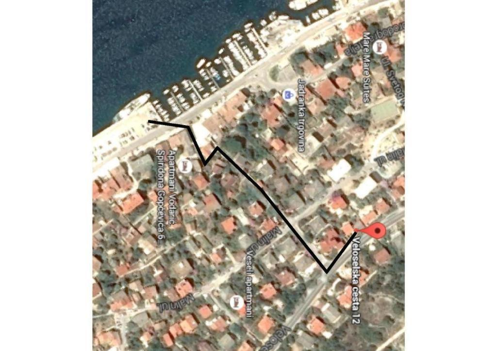 Apartments Losinj Mali Lošinj Extérieur photo